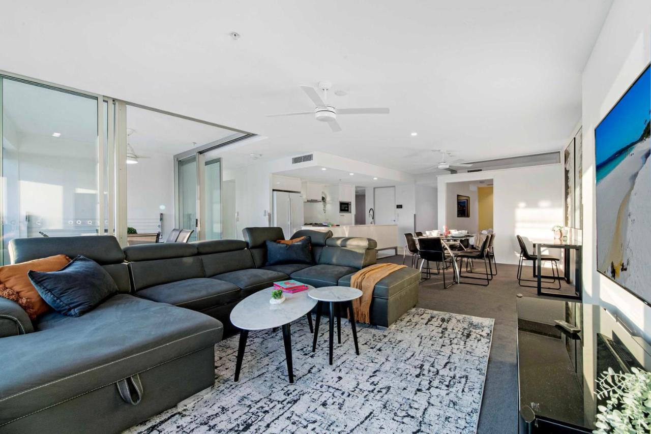Q Tower At Surfers Paradise - Self Contained Apartments غولد كوست المظهر الخارجي الصورة