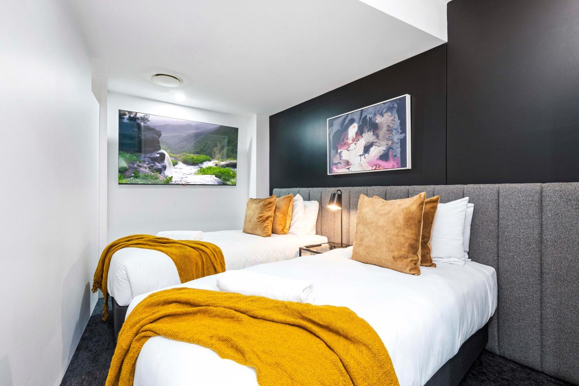 Q Tower At Surfers Paradise - Self Contained Apartments غولد كوست المظهر الخارجي الصورة