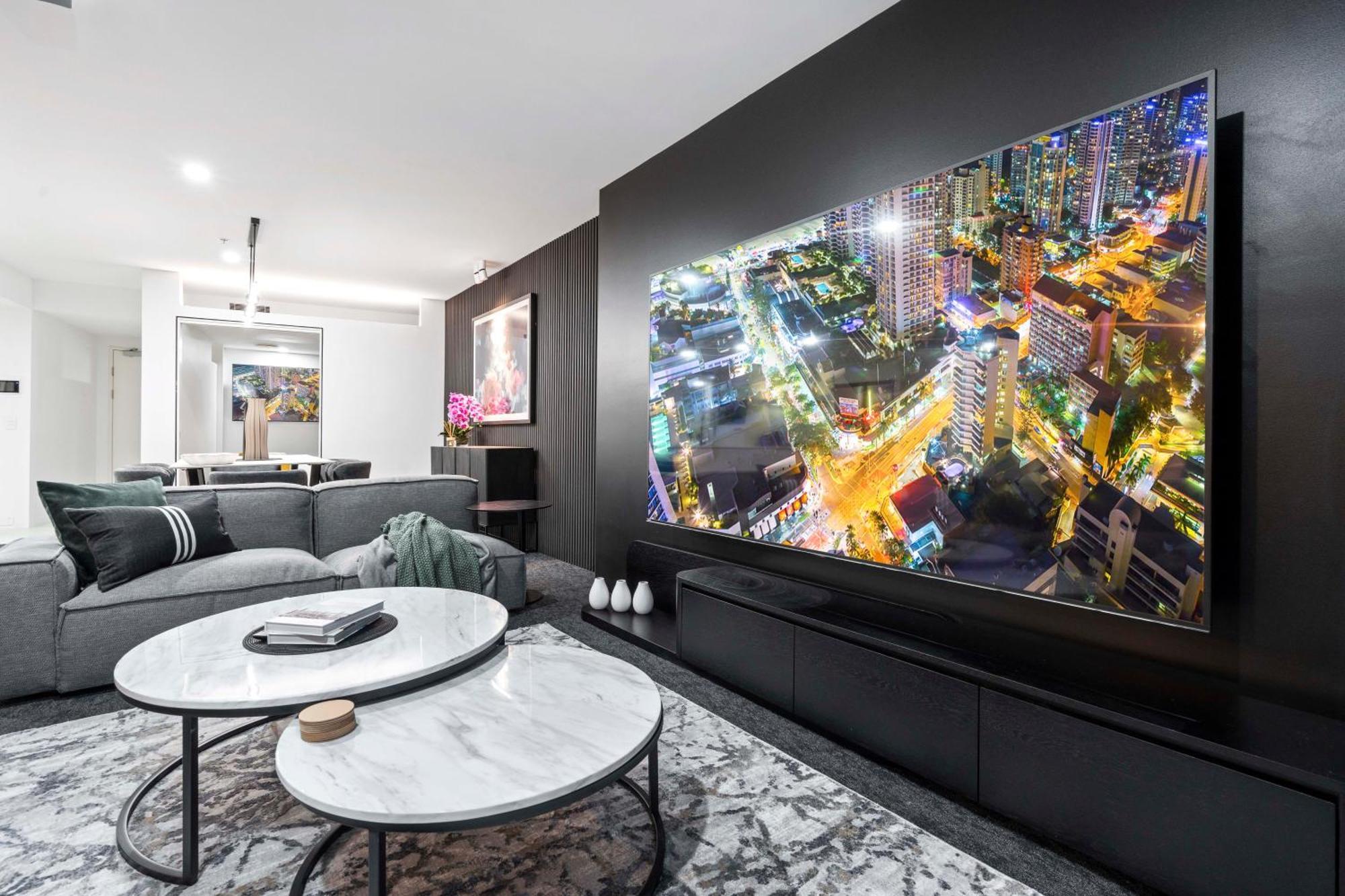 Q Tower At Surfers Paradise - Self Contained Apartments غولد كوست المظهر الخارجي الصورة