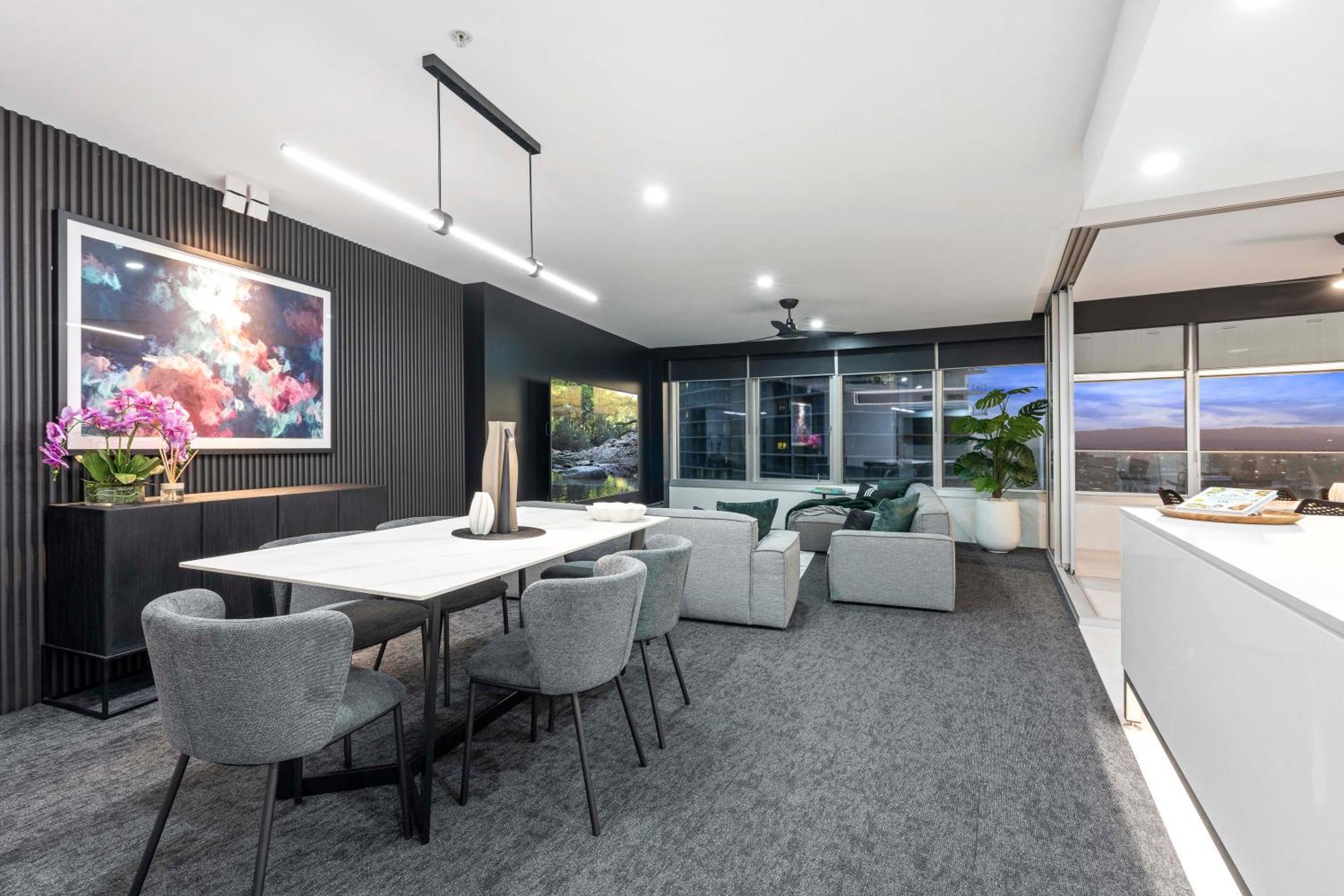 Q Tower At Surfers Paradise - Self Contained Apartments غولد كوست المظهر الخارجي الصورة