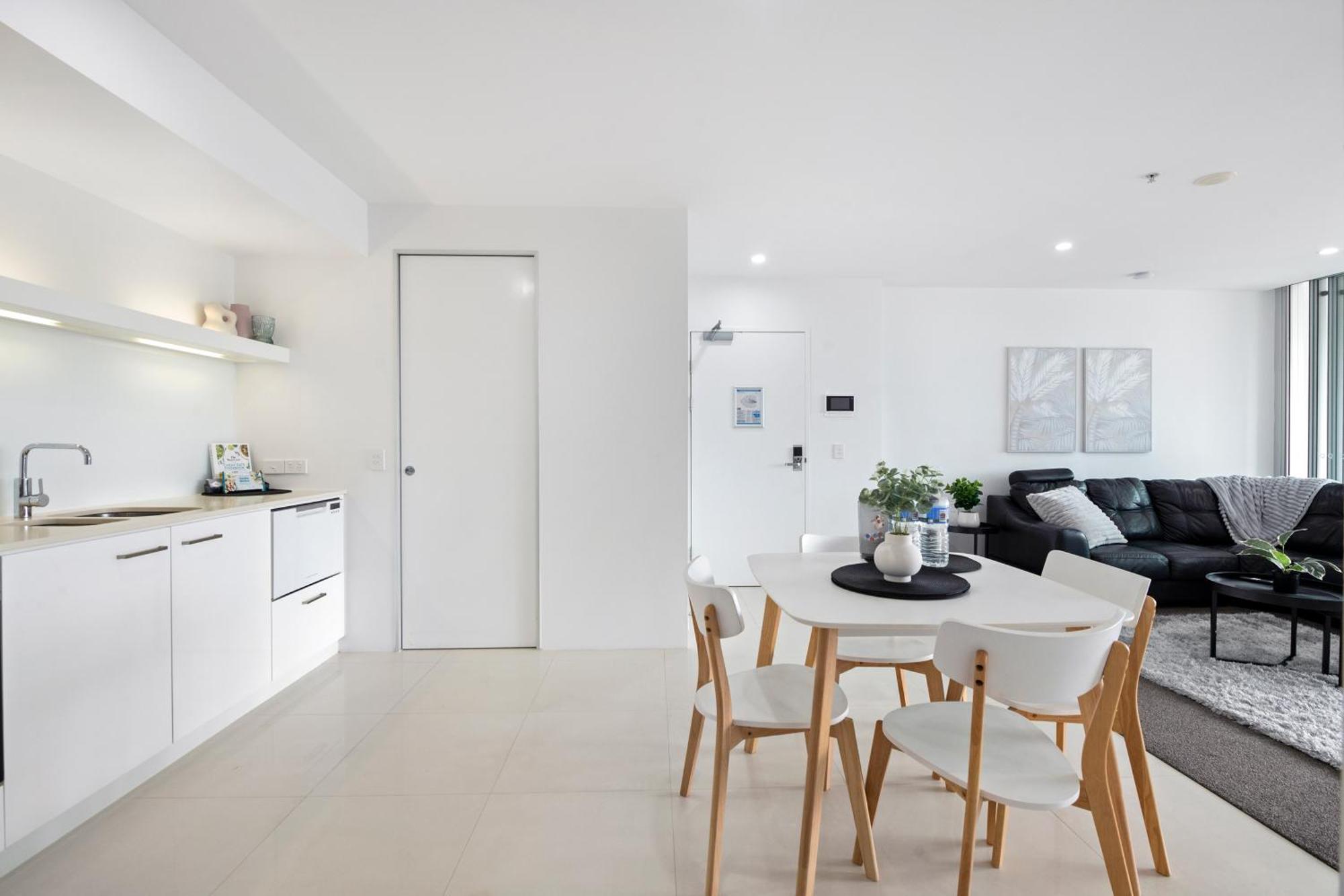 Q Tower At Surfers Paradise - Self Contained Apartments غولد كوست المظهر الخارجي الصورة