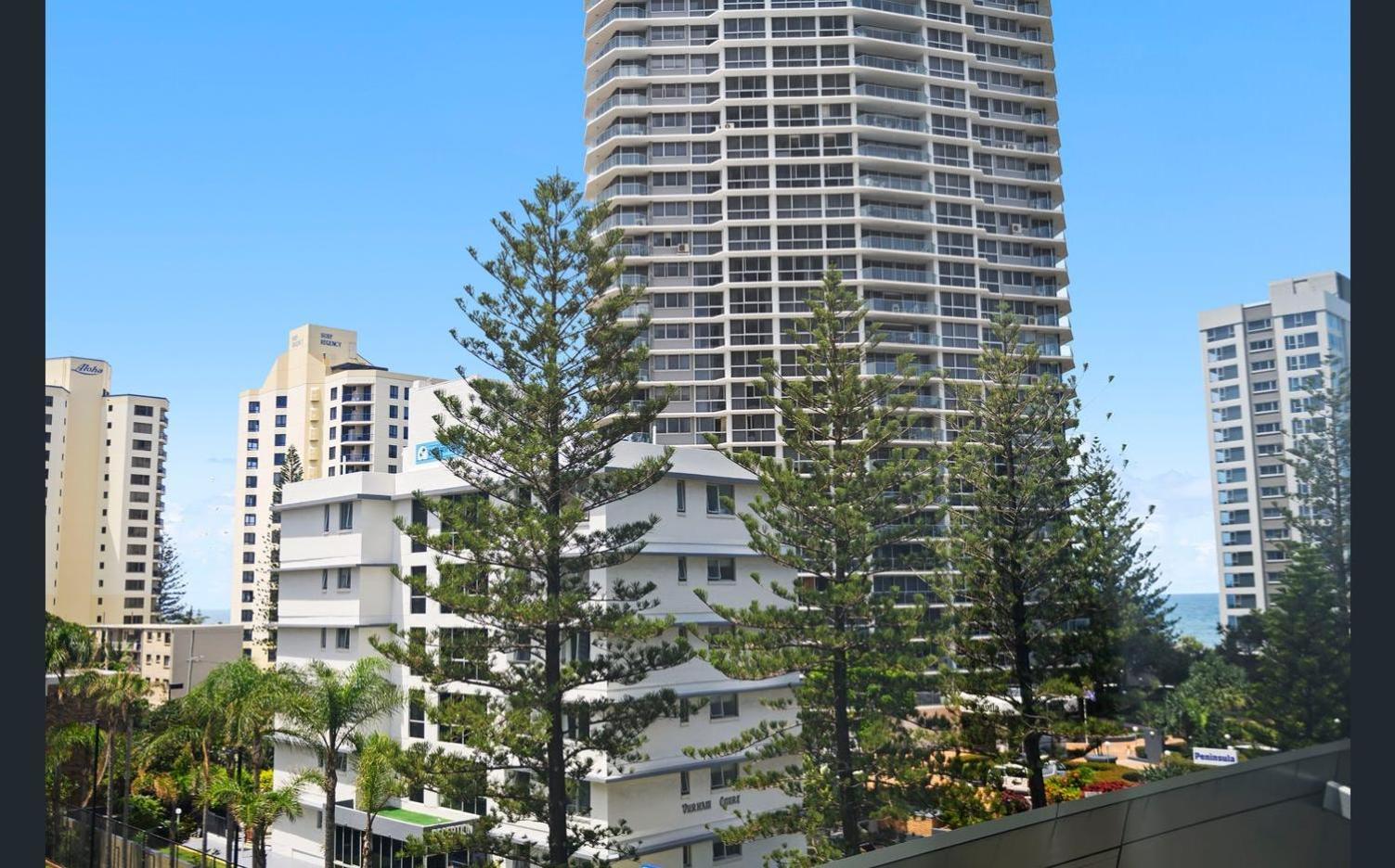 Q Tower At Surfers Paradise - Self Contained Apartments غولد كوست المظهر الخارجي الصورة